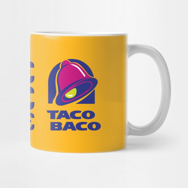 Taco Baco Tinkle Outside the Binkle by wartoothdesigns